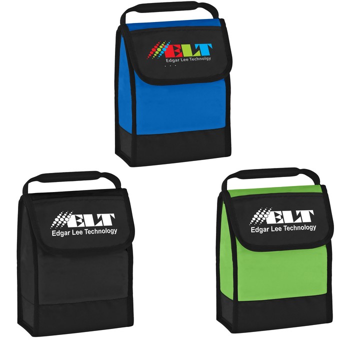 JH3515 Folding Identification Lunch Bag With Cu...